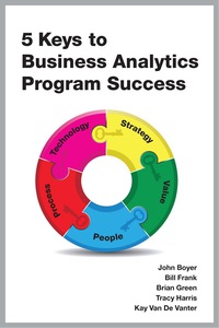 صورة الغلاف: 5 Keys to Business Analytics Program Success 9781583473436