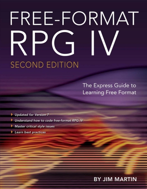 Cover image for book Free-Format RPG IV