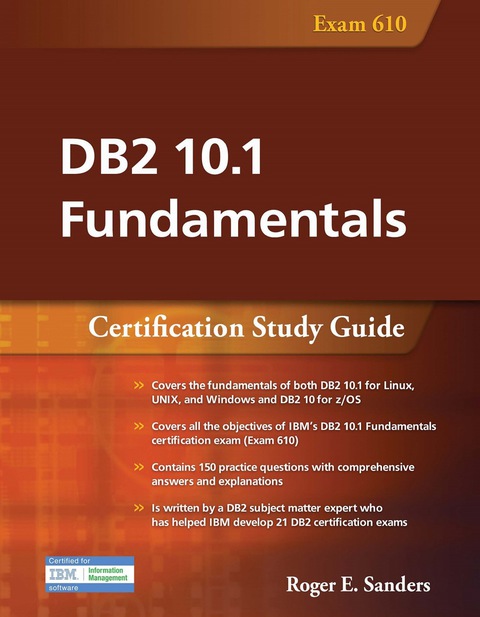 Cover image for book DB2 10.1 Fundamentals: Certification Study Guide