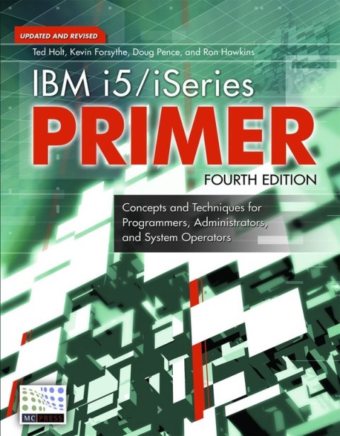 Cover image for book IBM i5/iSeries Primer