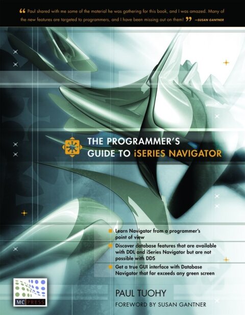Cover image for book The Programmer's Guide to iSeries Navigator