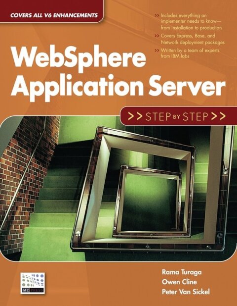 Cover image for book WebSphere Application Server