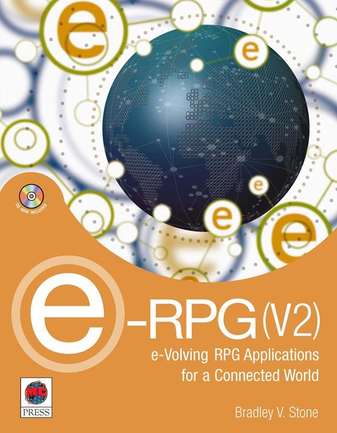 Cover image for book e-RPG(V2): e-Volving RPG Applications for a Connected World