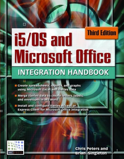 Cover image for book i5/OS and Microsoft Office Integration Handbook