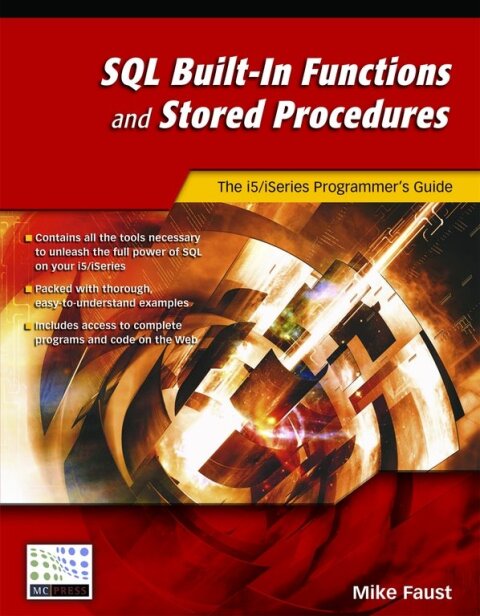 Cover image for book SQL Built-In Functions and Stored Procedures