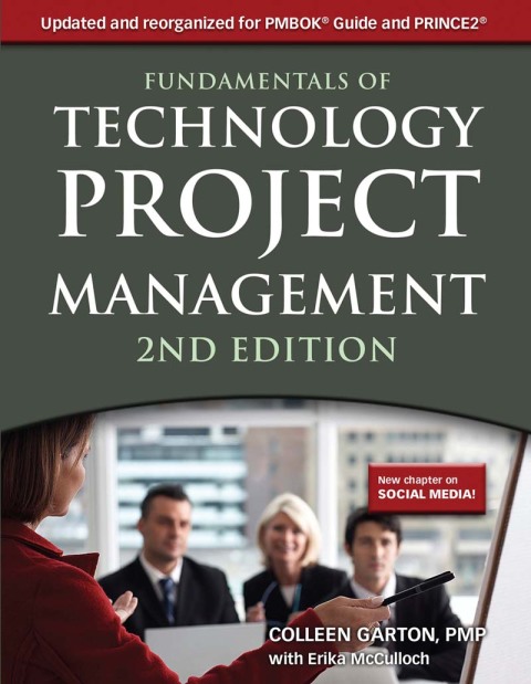 Cover image for book Fundamentals of Technology Project Management