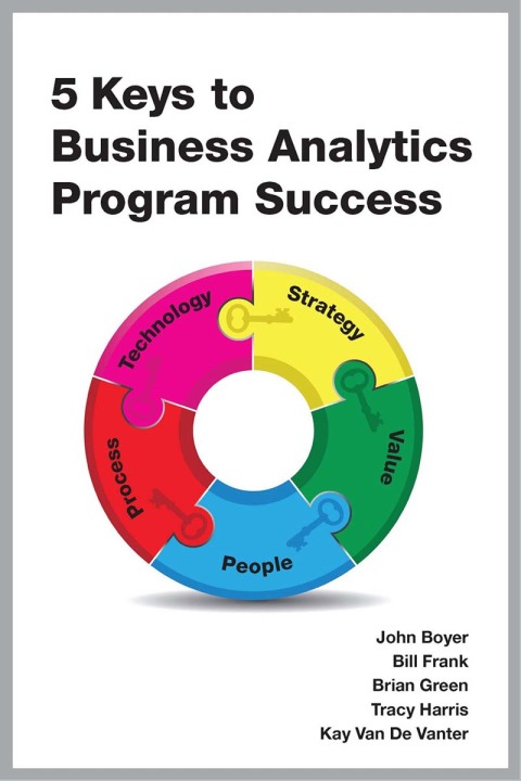Cover image for book 5 Keys to Business Analytics Program Success