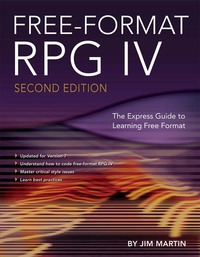 Cover image: Free-Format RPG IV 2nd edition 9781583473474