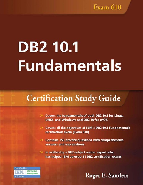 Cover image for book DB2 10.1 Fundamentals: Certification Study Guide