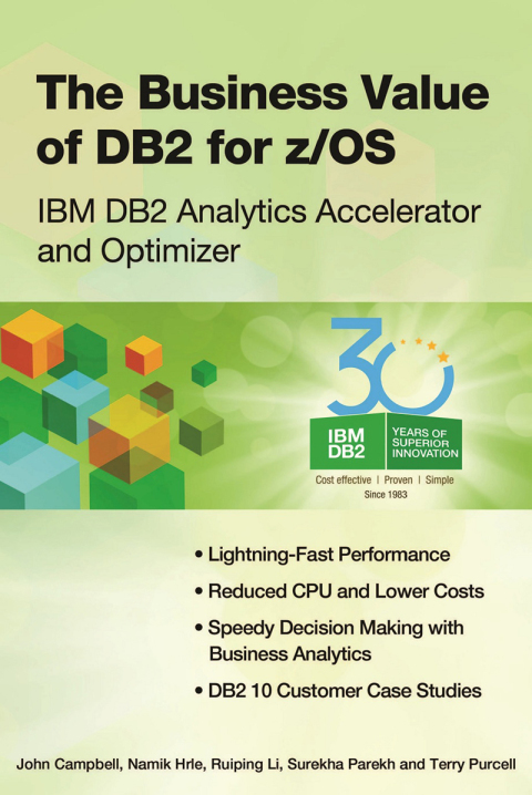 Cover image for book The Business Value of DB2 for z/OS