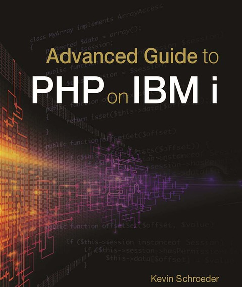 Cover image for book Advanced Guide to PHP on IBM i
