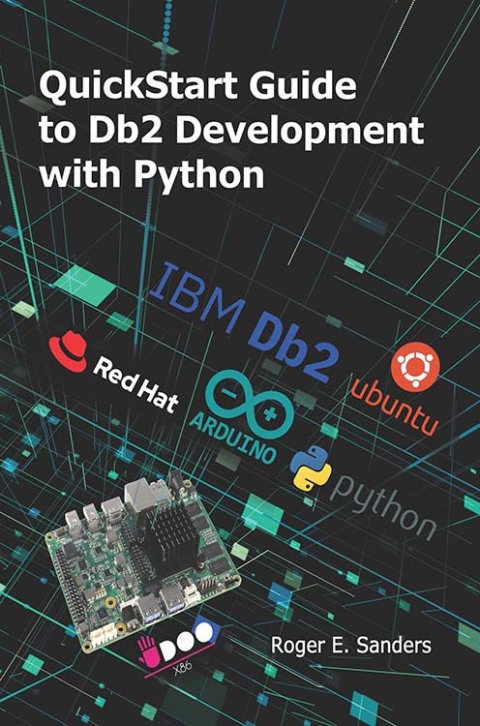 Cover image for book QuickStart Guide to Db2 Development with Python