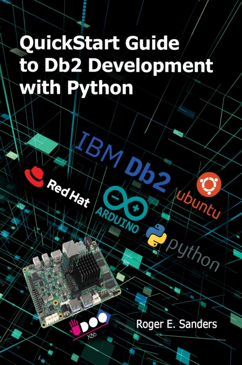 Cover image for book QuickStart Guide to Db2 Development with Python