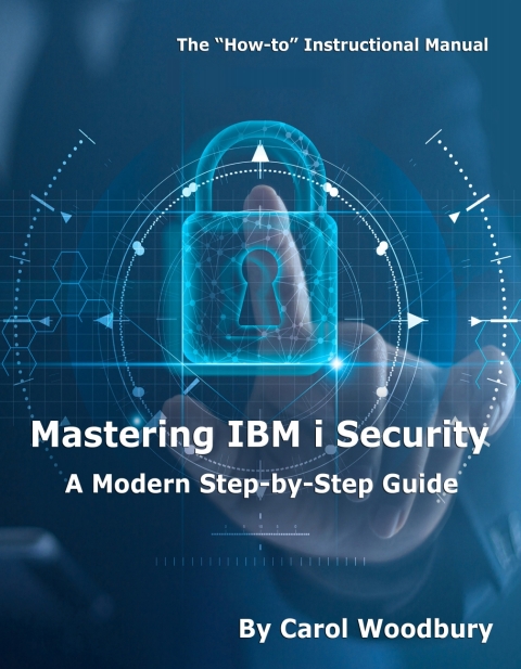 Cover image for book Mastering IBM i Security