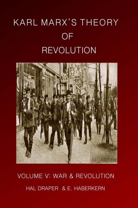 Cover image for book Karl Marx’s Theory of Revolution Vol V