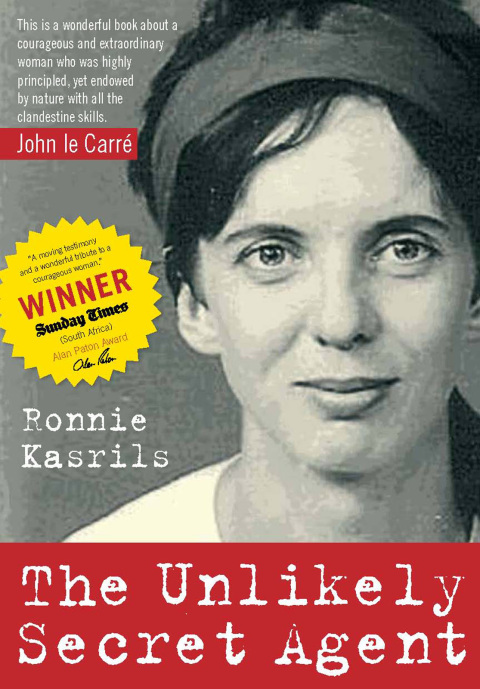 Cover image for book The Unlikely Secret Agent