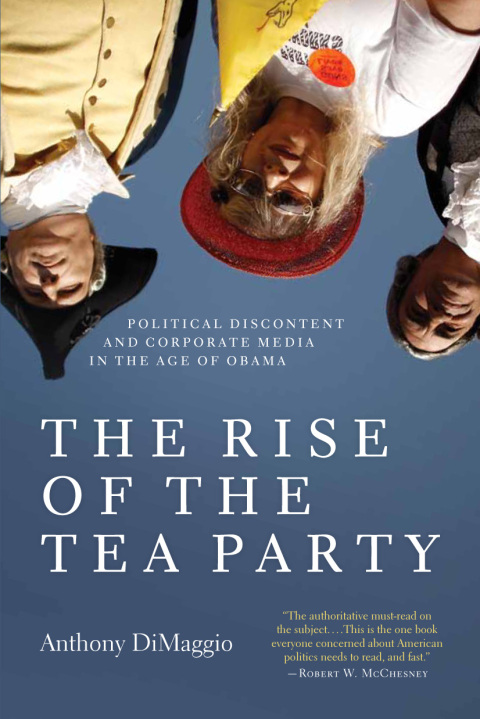 Cover image for book The Rise of the Tea Party