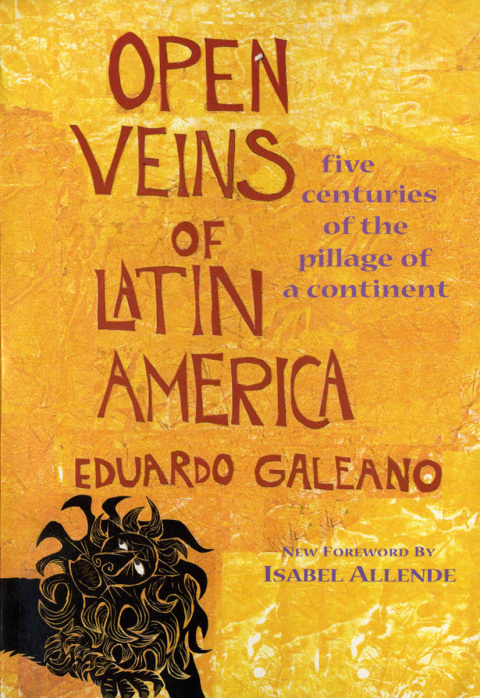 Cover image for book Open Veins of Latin America