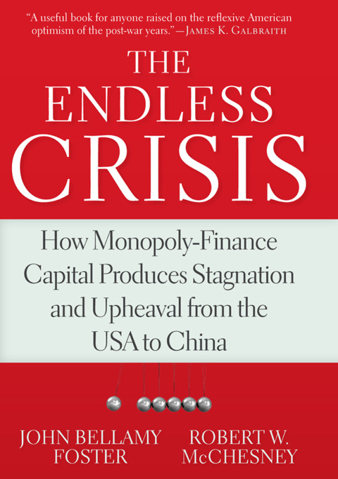 Cover image for book The Endless Crisis