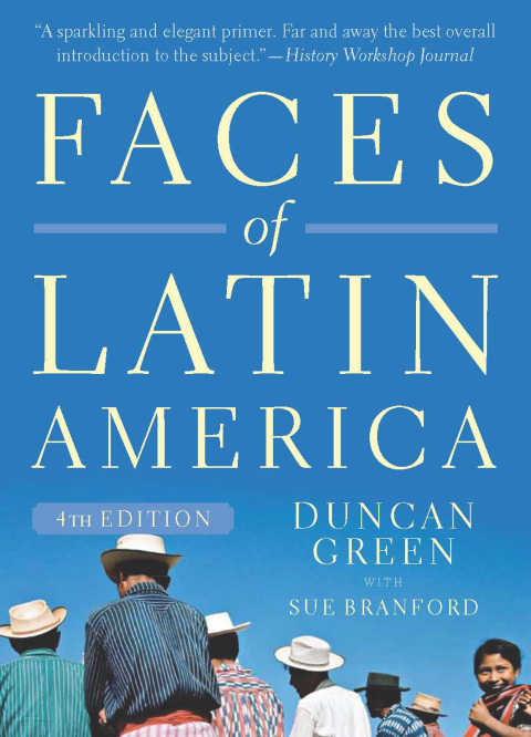 Cover image for book Faces of Latin America