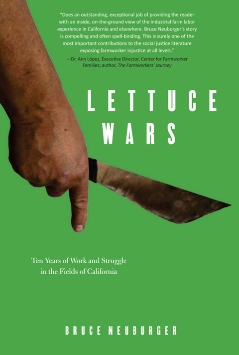 Cover image for book Lettuce Wars