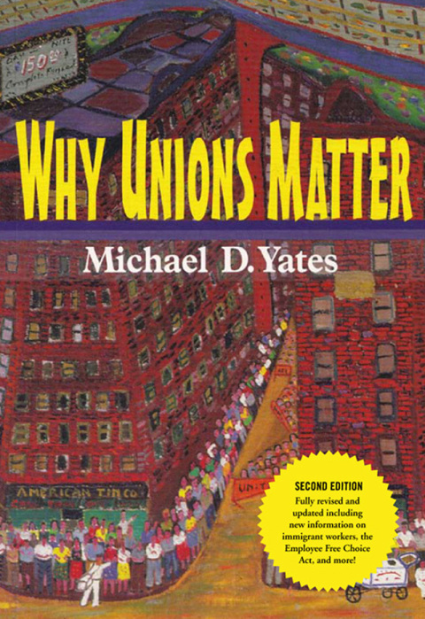 Cover image for book Why Unions Matter