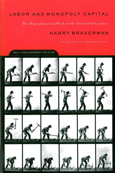 Cover image for book Labor and Monopoly Capital