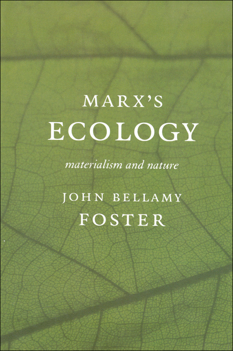 Cover image for book Marx’s Ecology