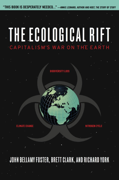 Cover image for book The Ecological Rift