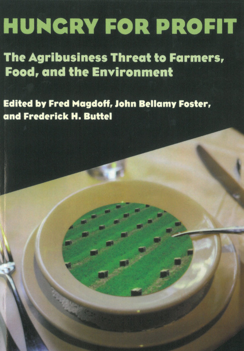 Cover image for book Hungry for Profit