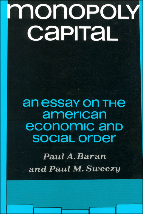 Cover image for book Monopoly Capital