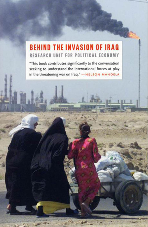Cover image for book Behind the Invasion of Iraq