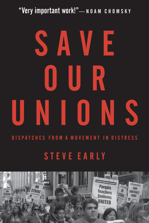 Cover image for book Save Our Unions