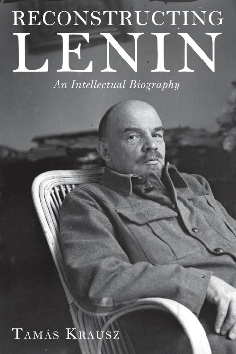 Cover image for book Reconstructing Lenin
