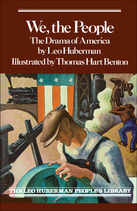 Cover image for book We the People