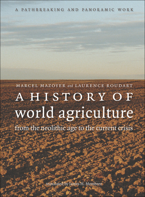 Cover image for book A History of World Agriculture