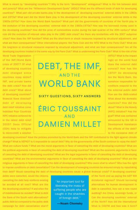 Cover image for book Debt, the IMF, and the World Bank