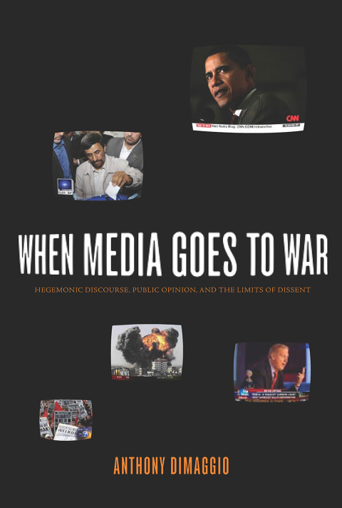 Cover image for book When Media Goes to War