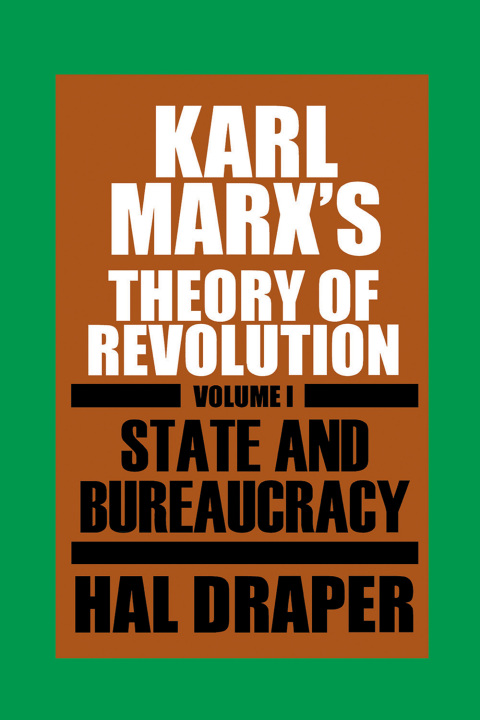 Cover image for book Karl Marx’s Theory of Revolution I