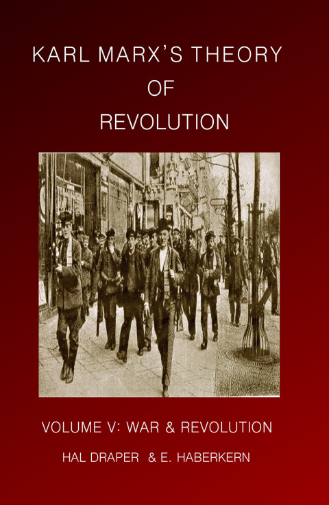 Cover image for book Karl Marx’s Theory of Revolution Vol V