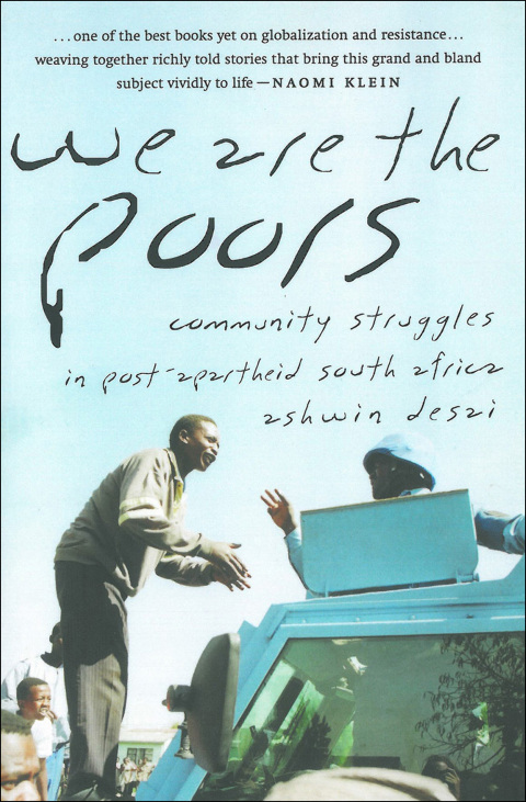 Cover image for book We Are the Poors