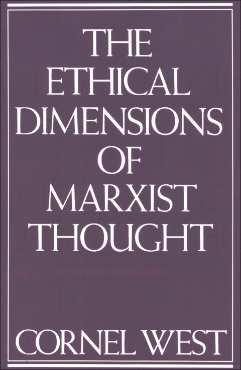 Cover image for book Ethical Dimensions of Marxist Thought
