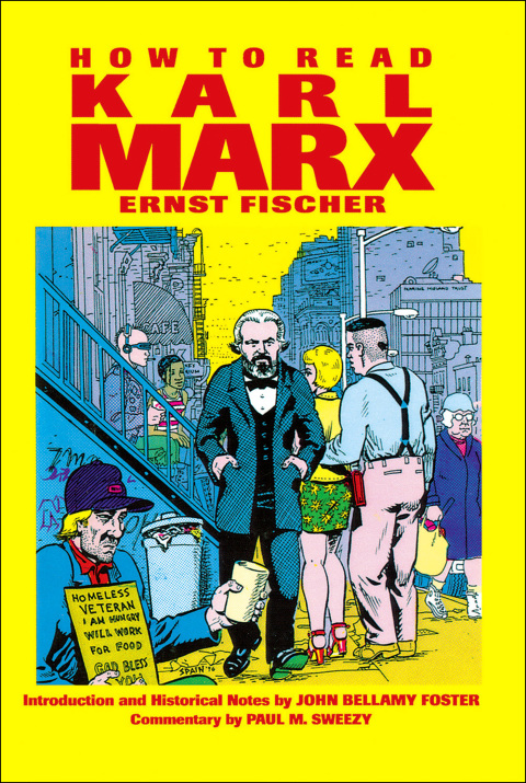 Cover image for book How To Read Karl Marx