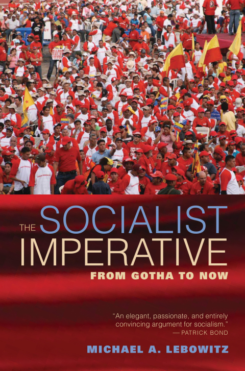 Cover image for book The Socialist Imperative