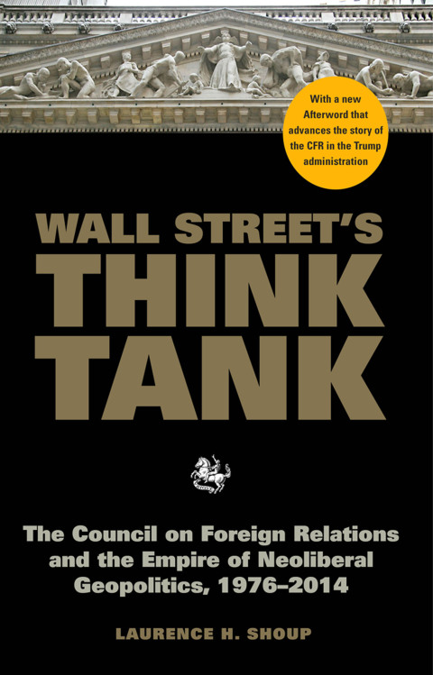 Cover image for book Wall Street's Think Tank