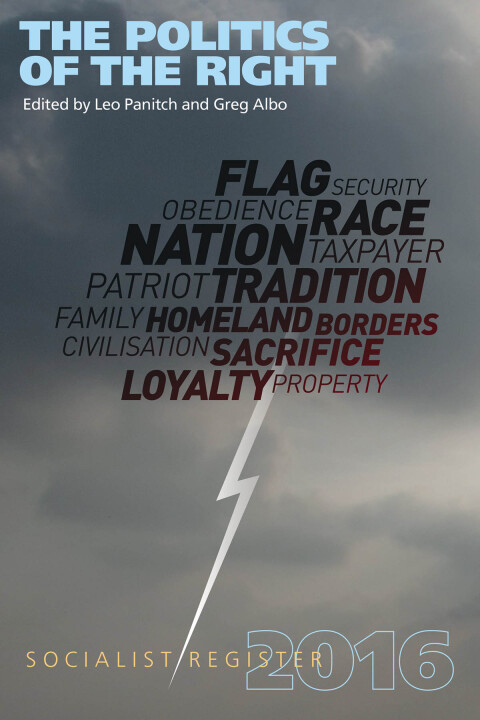 Cover image for book The Politics of the Right