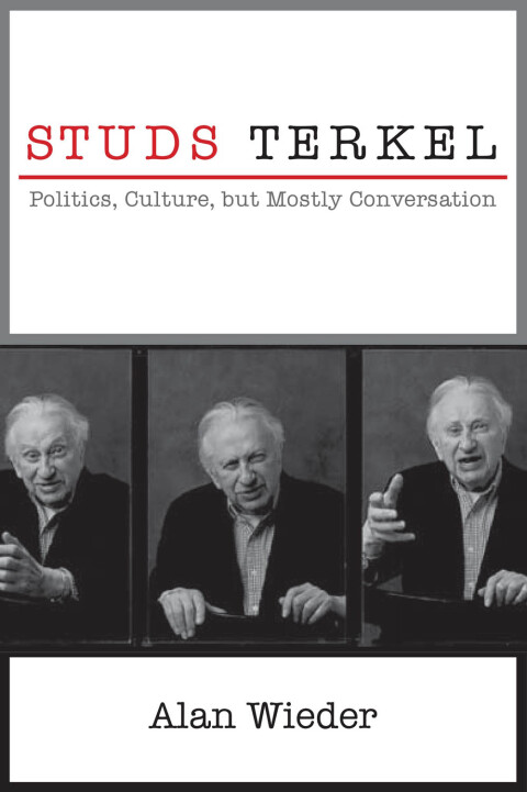 Cover image for book Studs Terkel