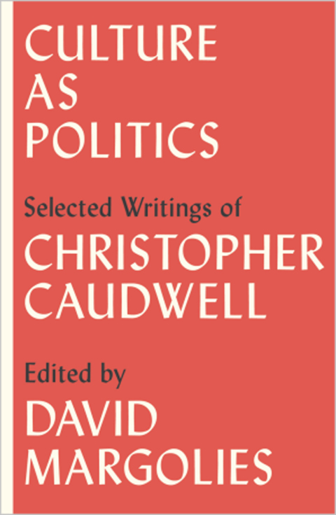 Cover image for book Culture as Politics