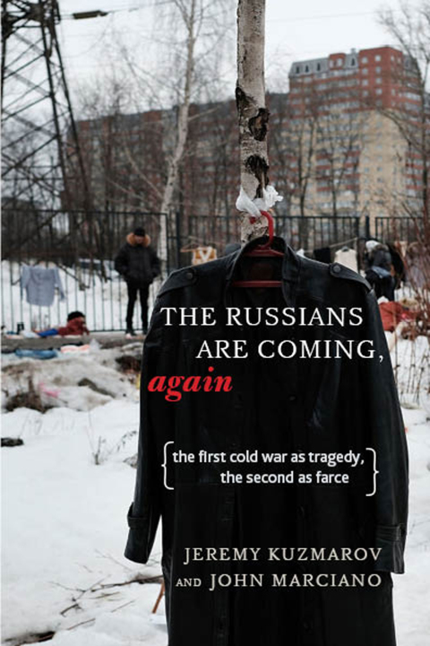 Cover image for book The Russians Are Coming, Again