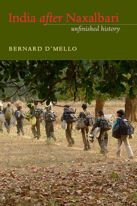 Cover image for book India after Naxalbari